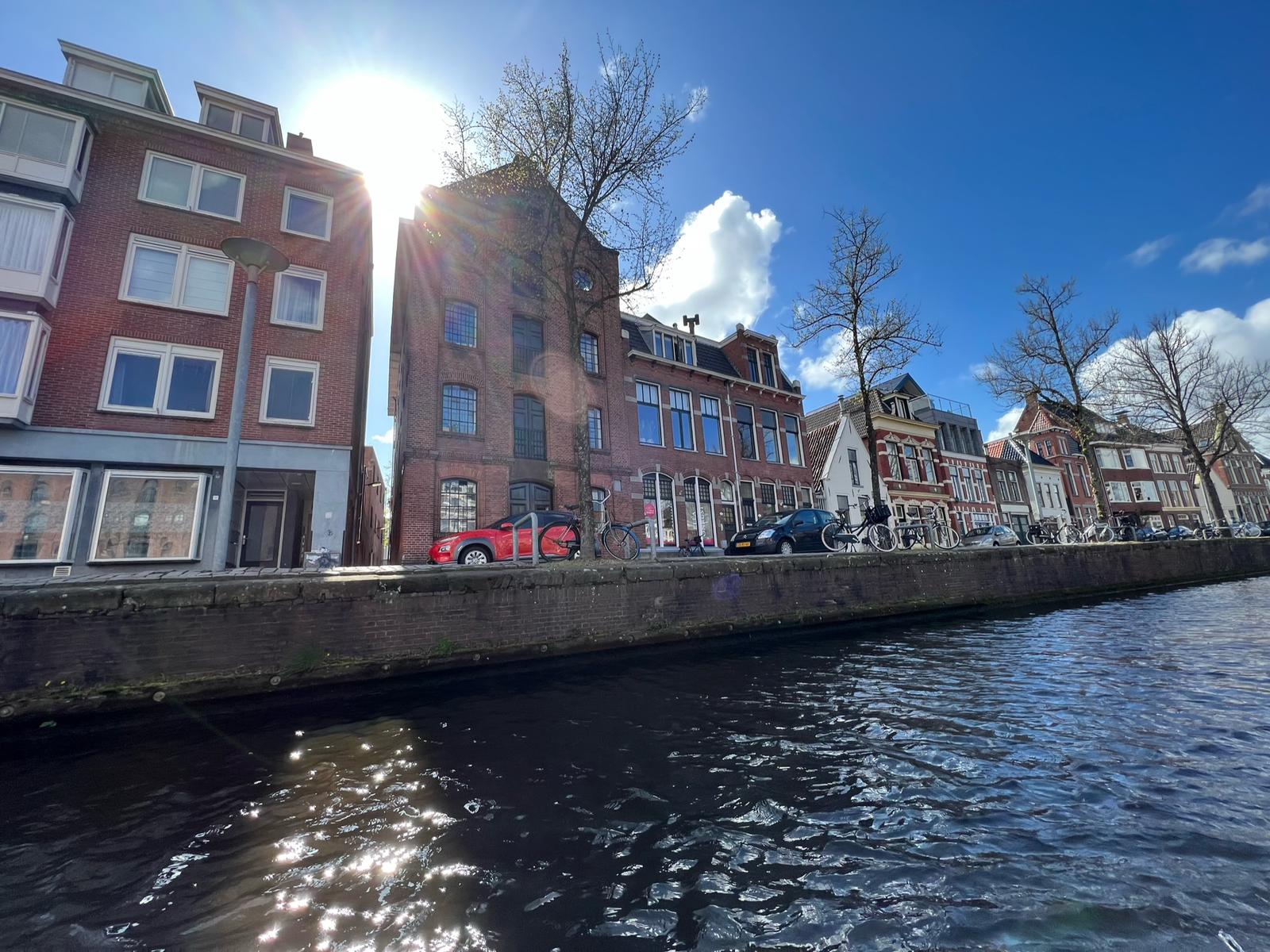 Rondvaart Groningen pakhuizen hoge der Aa