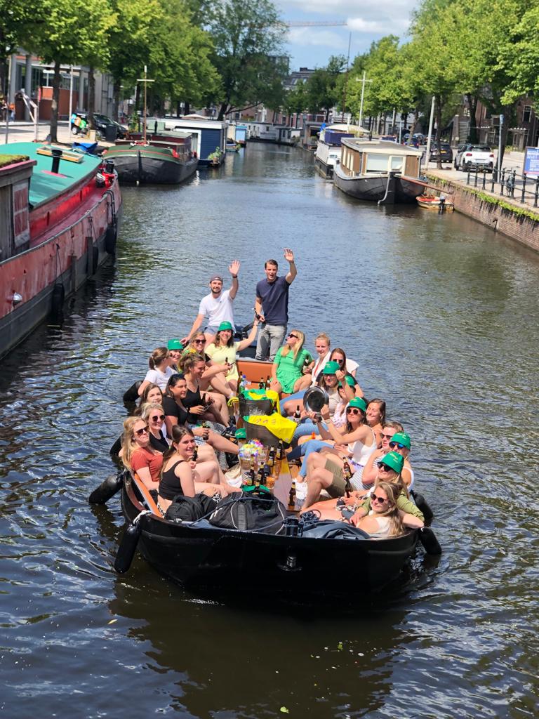 Rondvaart Groningen